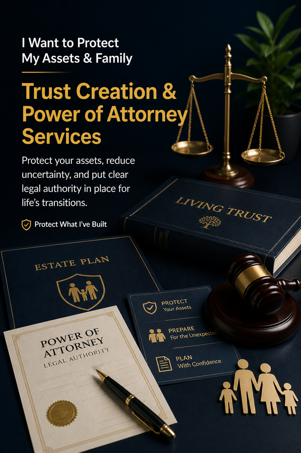 Trust and Power of Attorney Services